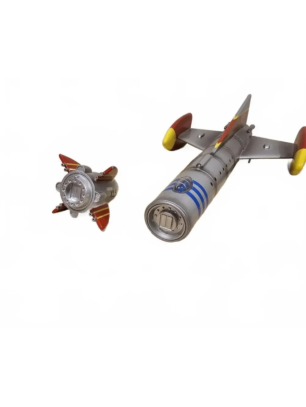 Vintage XL5 Retro Space Rocket Toy Model